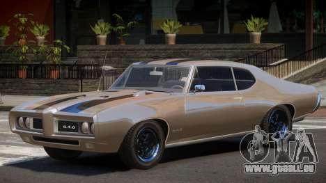 1968 Pontiac GTO für GTA 4