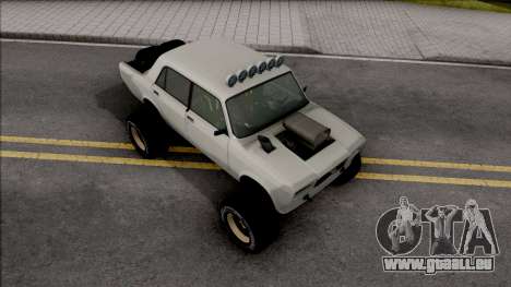2107 Rallye-Version für GTA San Andreas