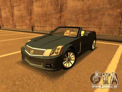 Cadillac XLR-V 2009 pour GTA San Andreas