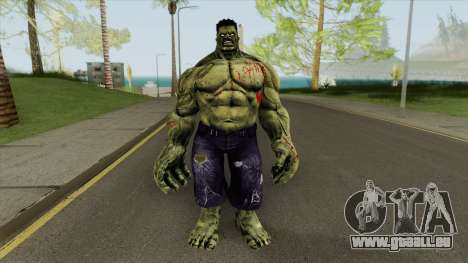 Hulk From Marvel Zombies pour GTA San Andreas