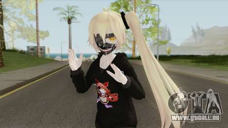 Akita Neru Ghoul V2 pour GTA San Andreas