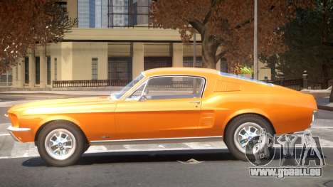1967 Ford Mustang V1.1 für GTA 4