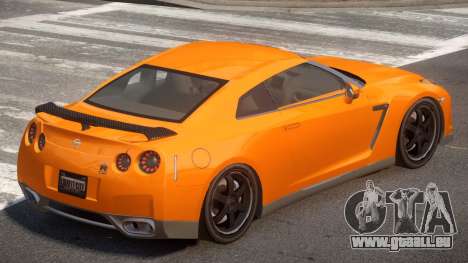 Nissan GTR Tun pour GTA 4