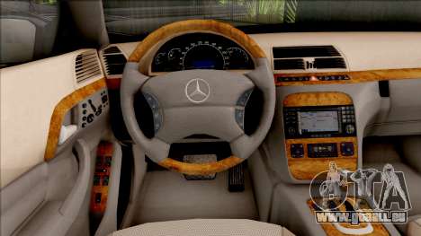 Mercedes-Benz W220 S55 AMG für GTA San Andreas