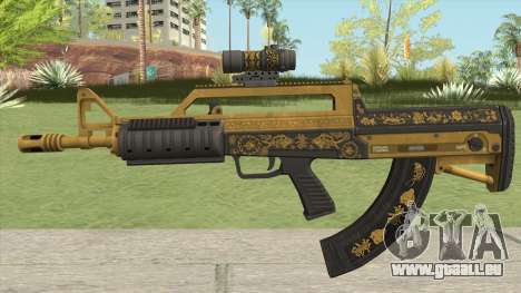 Bullpup Rifle (Scope V2) Main Tint GTA V pour GTA San Andreas