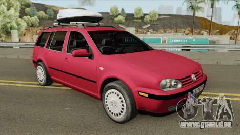 Volkswagen Golf MK4 Variant für GTA San Andreas