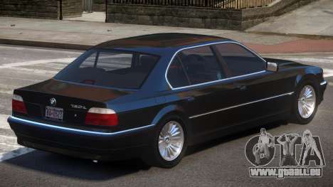 BMW 750iL E38 V1.0 pour GTA 4