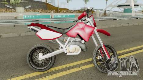 Sanchez (Project Bikes) pour GTA San Andreas