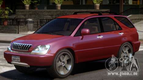 Lexus RX300 V1.0 für GTA 4