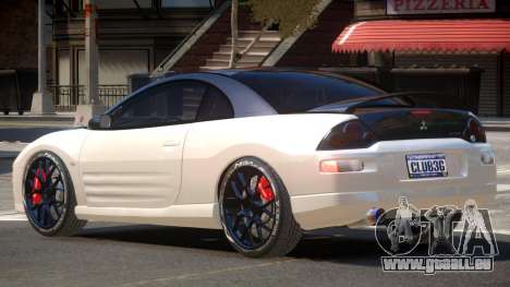 Mitsubishi Eclipse GTS V1 pour GTA 4