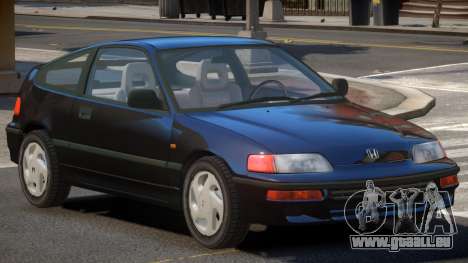 1992 Honda CRX V1.3 für GTA 4