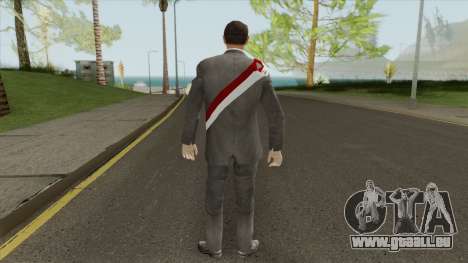 Vizcarra pour GTA San Andreas