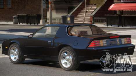 1990 Chevrolet Camaro V1.0 für GTA 4
