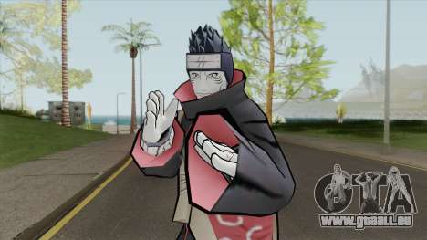 Kisame Skin pour GTA San Andreas