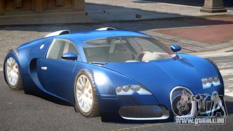 Bugatti Veyron GT pour GTA 4