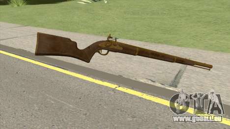 Edinburgh Musket (Gold) GTA V für GTA San Andreas