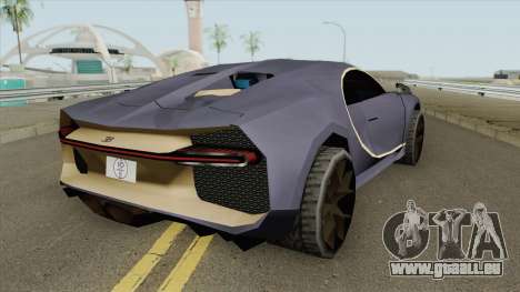 Bugatti Chiron Sport (SA Style) 2018 für GTA San Andreas