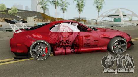 Toyota Supra (Rocket Bunny Pandem) für GTA San Andreas