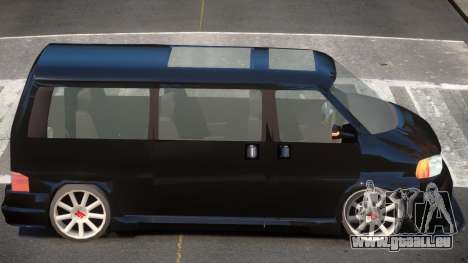 Volkswagen Transporter V1.0 pour GTA 4