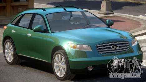 Infiniti FX V1.0 für GTA 4