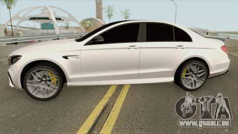 Mercedes Benz E63S (W213) pour GTA San Andreas