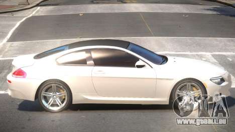 BMW M6 Stock pour GTA 4
