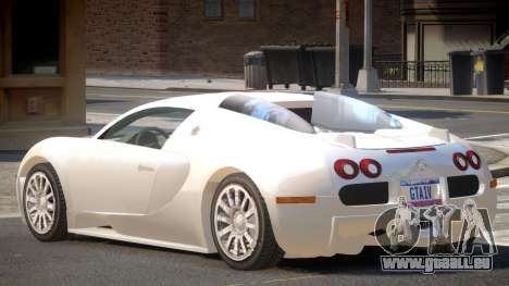 Bugatti Veyron 16.4 V1.0 für GTA 4