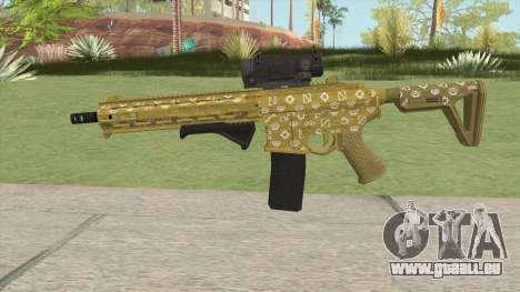 Carbine Rifle GTA V (ILL Cammo) für GTA San Andreas