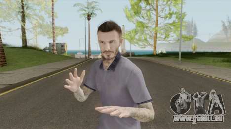 David Beckham MQ für GTA San Andreas
