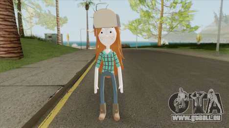 Wendy (Gravity Falls) pour GTA San Andreas