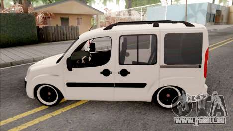 Fiat Doblo Combi Mix 2010 für GTA San Andreas