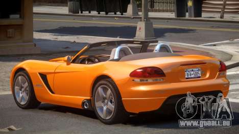 Dodge Viper Spider pour GTA 4