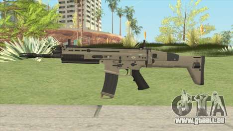 SCAR-L Assault Rifle pour GTA San Andreas