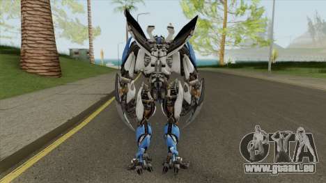 Dino (Mirage) From Transformers pour GTA San Andreas