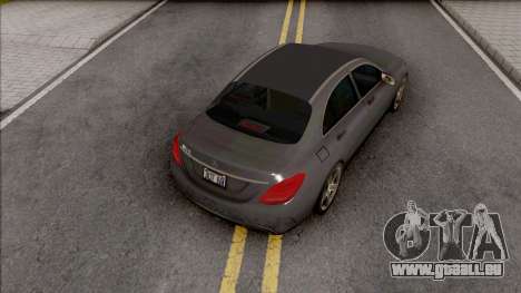 Mercedes-AMG E63 2018 Lowpoly pour GTA San Andreas