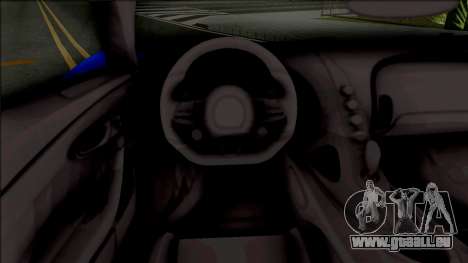 Bugatti Centodieci EB110 2020 Milestone für GTA San Andreas
