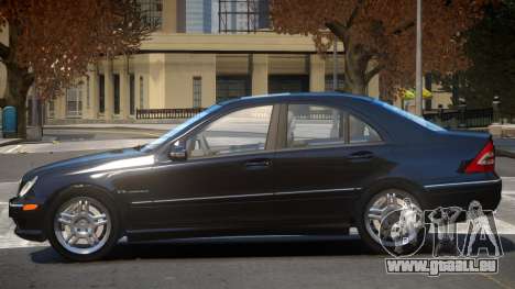 Mercedes C32 V1.1 pour GTA 4