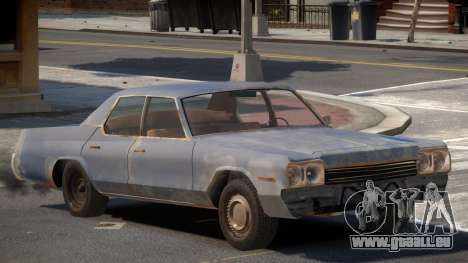 1974 Dodge Monaco (Rusty) pour GTA 4