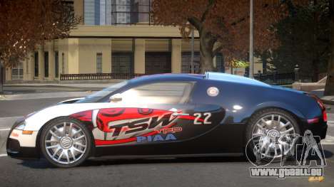 Bugatti Veyron S V1.1 PJ1 pour GTA 4