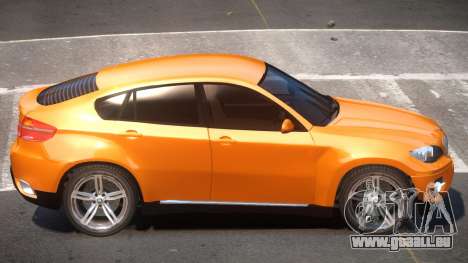 BMW X6 Tun pour GTA 4