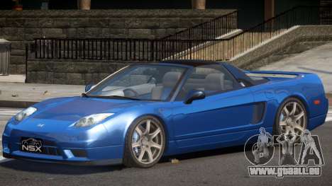 Honda NSX V1.0 für GTA 4