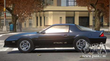 Chevrolet Camaro SR pour GTA 4