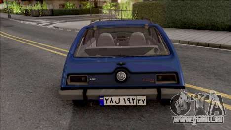 AMC Gremlin X 1973 Blue pour GTA San Andreas