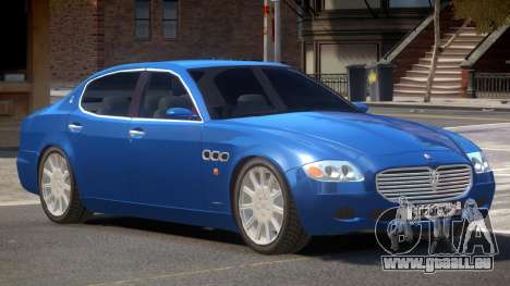 Maserati Quattroporte V1.0 für GTA 4