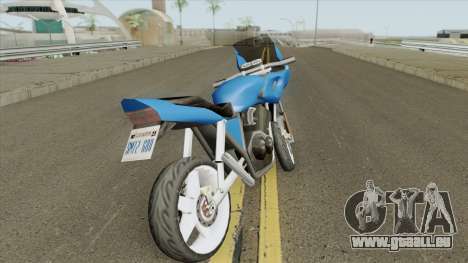 PCJ-600 (Project Bikes) für GTA San Andreas