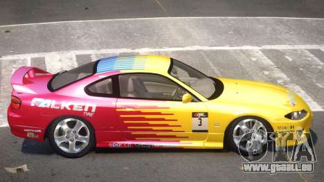 Nissan Silvia S15 V1.1 PJ2 für GTA 4