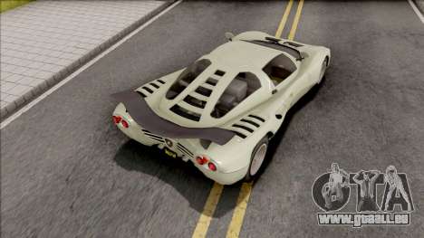 GTA V-ar Grotti Cheetah Retro pour GTA San Andreas