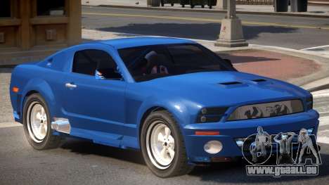 Ford Mustang GT-S V1 für GTA 4