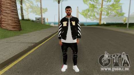 Gerard Pique pour GTA San Andreas