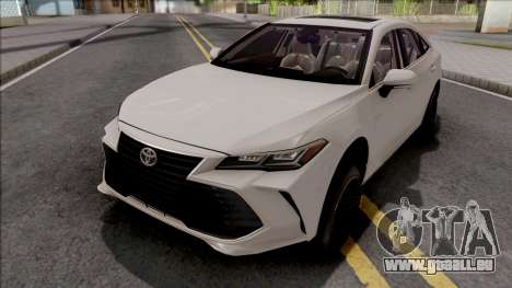 Toyota Avalon Hybrid 2020 White pour GTA San Andreas